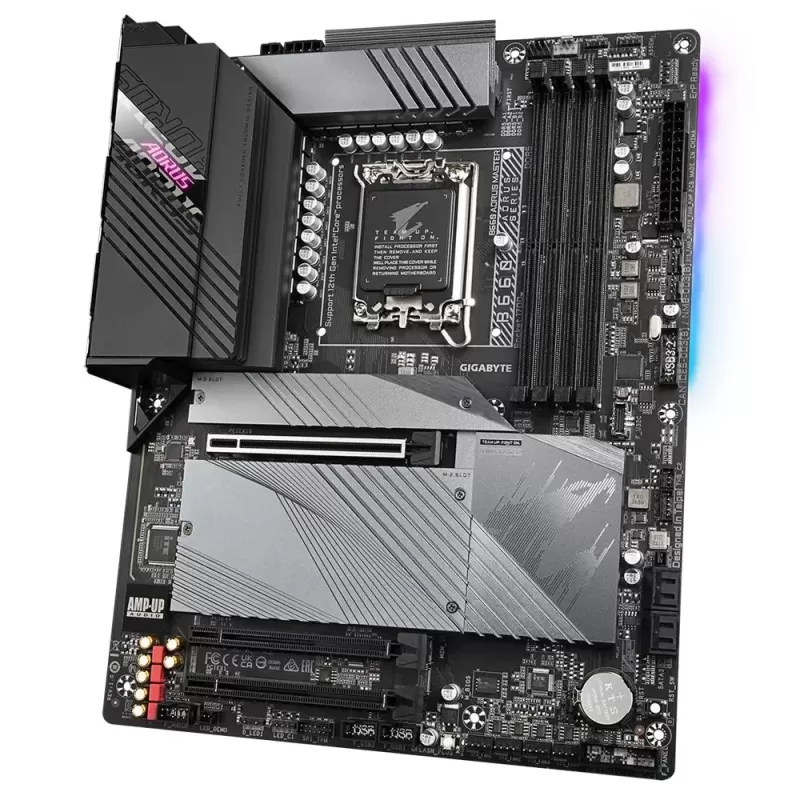 Motherboard Gigabyte B660 AORUS MASTER DDR5 DIMM LGA1700 - official importer