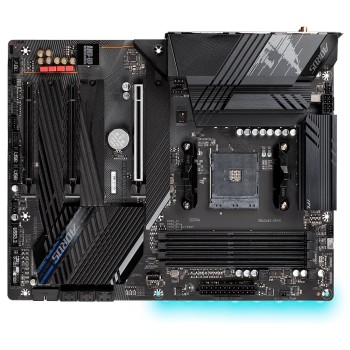 לוח אם Gigabyte X570S AORUS ELITE AX DDR4 AM4 לוח אם Gigabyte X570S AORUS ELITE AX DDR4 AM4