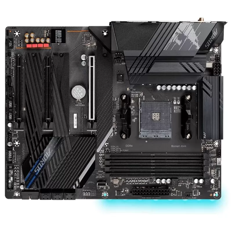 לוח אם Gigabyte X570S AORUS ELITE AX DDR4 DIMM AM4 - יבואן רשמי