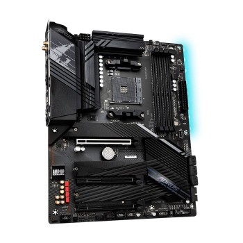 לוח אם Gigabyte X570S AORUS ELITE AX DDR4 AM4 לוח אם Gigabyte X570S AORUS ELITE AX DDR4 AM4