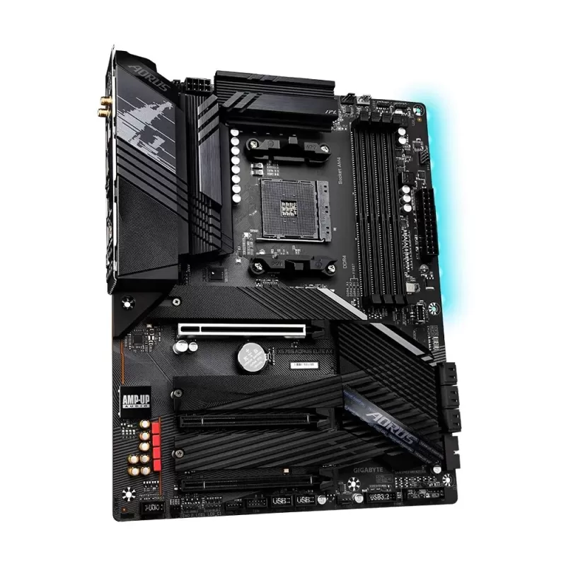 לוח אם Gigabyte X570S AORUS ELITE AX DDR4 DIMM AM4 - יבואן רשמי