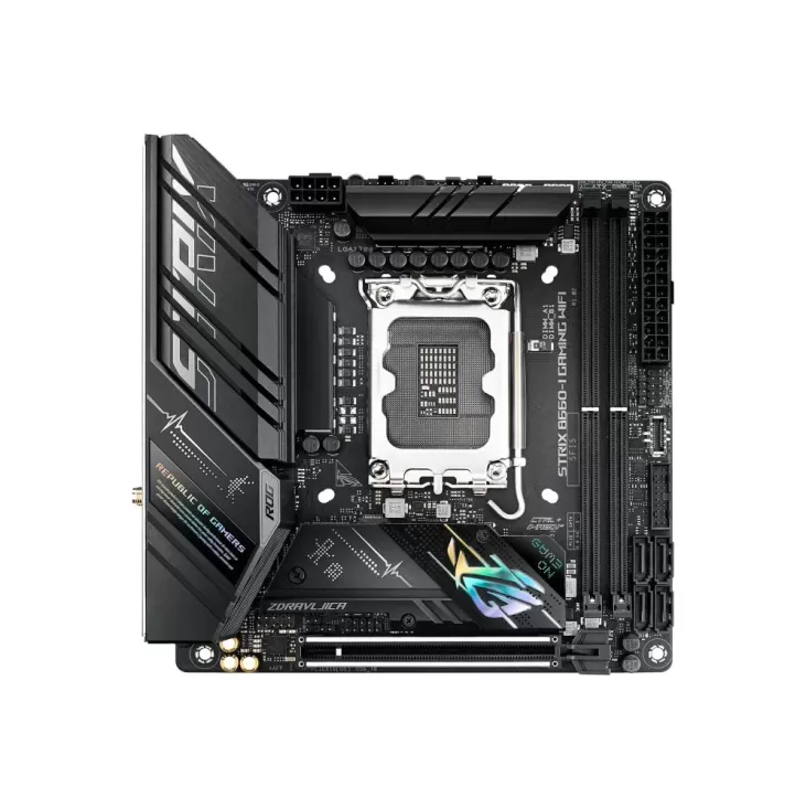 Motherboard Asus ROG STRIX B660-I GAMING WIFI DDR5 DIMM LGA1700