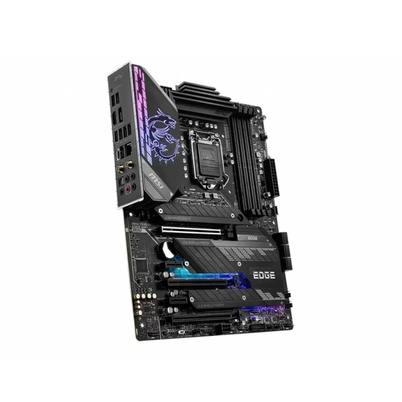 לוח אם MSI MPG Z590 GAMING EDGE WIFI DDR4 LGA1200