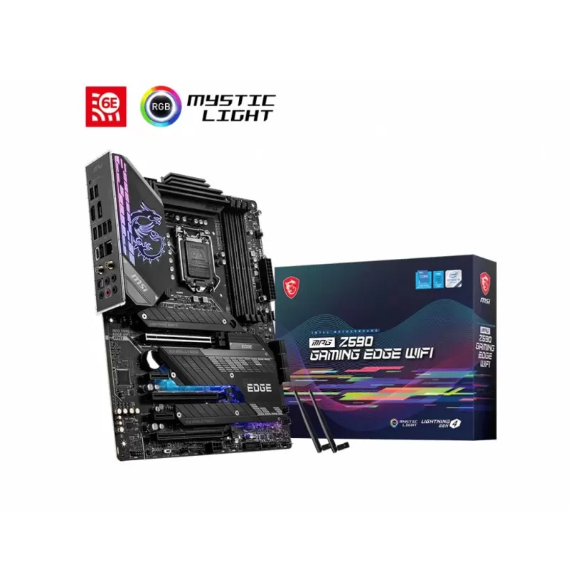 לוח אם MSI MPG Z590 GAMING EDGE WIFI DDR4 LGA1200