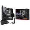 לוח אם Asus ROG STRIX X670E-I GAMING WIFI DDR5 DIMM AM5 לוח אם Asus ROG STRIX X670E-I GAMING WIFI DDR5 DIMM AM5