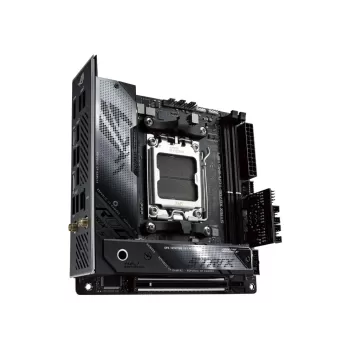 Материнская Плата Asus ROG STRIX X670E-I GAMING WIFI DDR5 DIMM AM5 Материнская Плата Asus ROG STRIX X670E-I GAMING WIFI DDR5 DIMM AM5