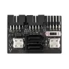 לוח אם Asus ROG STRIX X670E-I GAMING WIFI DDR5 DIMM AM5 לוח אם Asus ROG STRIX X670E-I GAMING WIFI DDR5 DIMM AM5