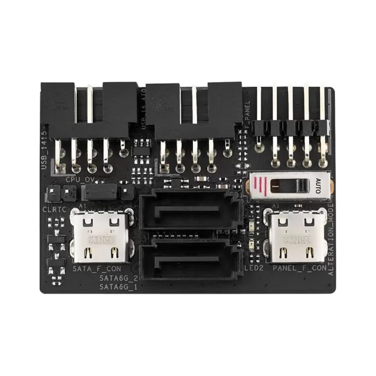 לוח אם Asus ROG STRIX X670E-I GAMING WIFI DDR5 DIMM AM5 לוח אם Asus ROG STRIX X670E-I GAMING WIFI DDR5 DIMM AM5