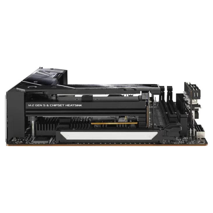 לוח אם Asus ROG STRIX X670E-I GAMING WIFI DDR5 DIMM AM5 לוח אם Asus ROG STRIX X670E-I GAMING WIFI DDR5 DIMM AM5