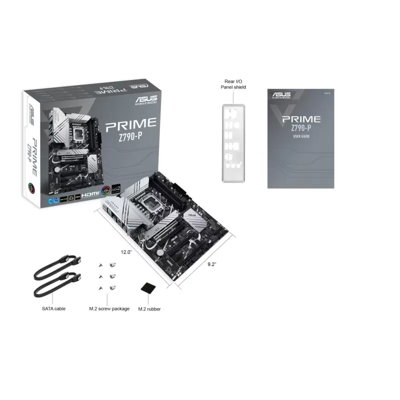Motherboard Asus PRIME Z790-P DDR5 DIMM LGA1700