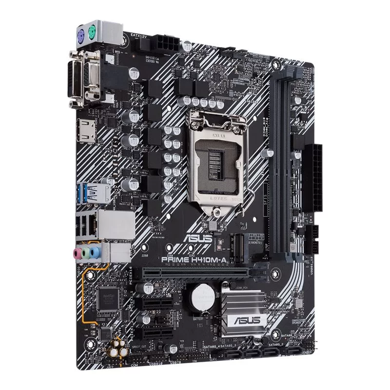 לוח אם Asus PRIME H410M-A/CSM DDR4 DIMM LGA1200
