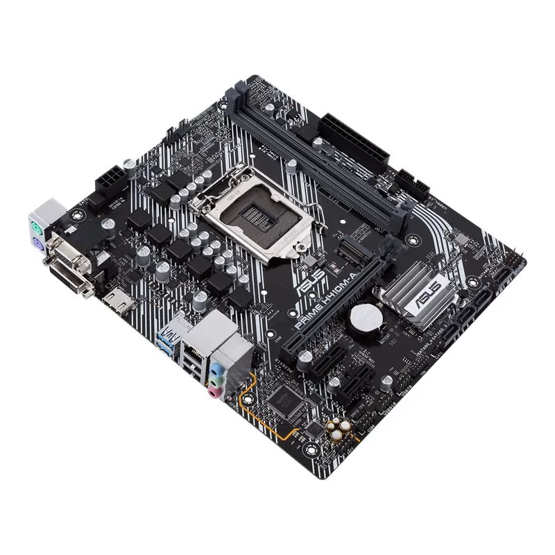 לוח אם Asus PRIME H410M-A/CSM DDR4 DIMM LGA1200
