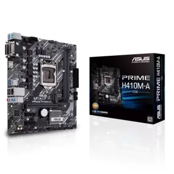 לוח אם Asus PRIME H410M-A/CSM DDR4 DIMM LGA1200