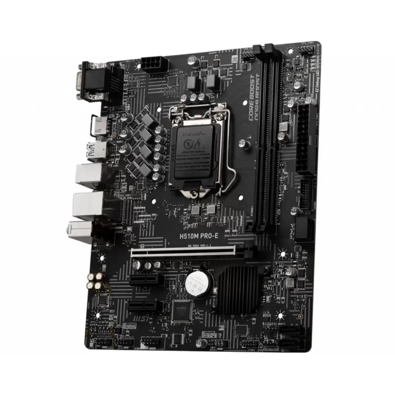 לוח אם MSI H510M PRO-E DDR4 LGA1200 לוח אם MSI H510M PRO-E DDR4 LGA1200