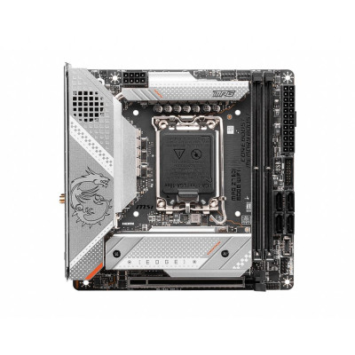 Motherboard MSI MPG Z790I EDGE WIFI DDR5 LGA1700 Motherboard MSI MPG Z790I EDGE WIFI DDR5 LGA1700