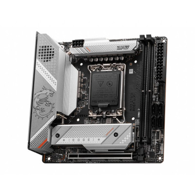 Motherboard MSI MPG Z790I EDGE WIFI DDR5 LGA1700 Motherboard MSI MPG Z790I EDGE WIFI DDR5 LGA1700
