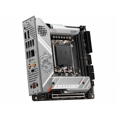 Motherboard MSI MPG Z790I EDGE WIFI DDR5 LGA1700 Motherboard MSI MPG Z790I EDGE WIFI DDR5 LGA1700