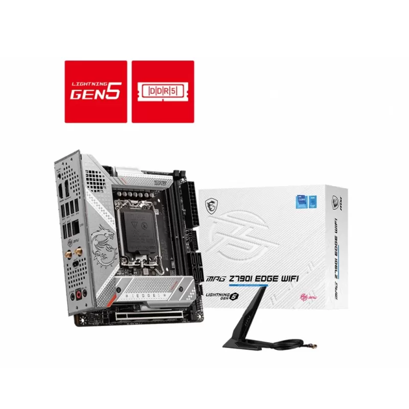 Motherboard MSI MPG Z790I EDGE WIFI DDR5 LGA1700