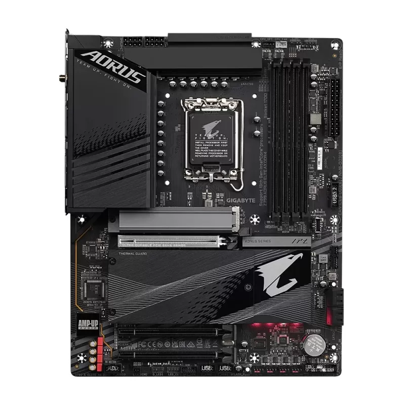 Motherboard Gigabyte Z790 AORUS ELITE AX DDR4 DDR4 DIMM LGA1700 - official importer Motherboard Gigabyte Z790 AORUS ELITE AX DDR4 DDR4 DIMM LGA1700 - official importer