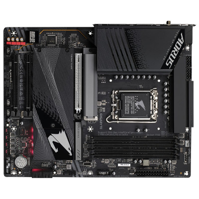Материнская Плата Gigabyte Z790 AORUS ELITE AX DDR4 LGA1700 Материнская Плата Gigabyte Z790 AORUS ELITE AX DDR4 LGA1700