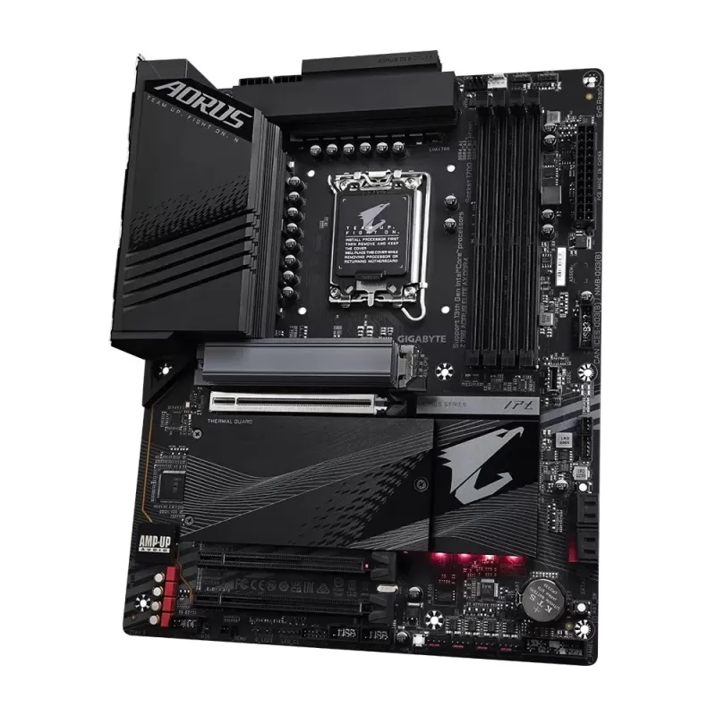 Motherboard Gigabyte Z790 AORUS ELITE AX DDR4 DDR4 DIMM LGA1700 - official importer Motherboard Gigabyte Z790 AORUS ELITE AX DDR4 DDR4 DIMM LGA1700 - official importer