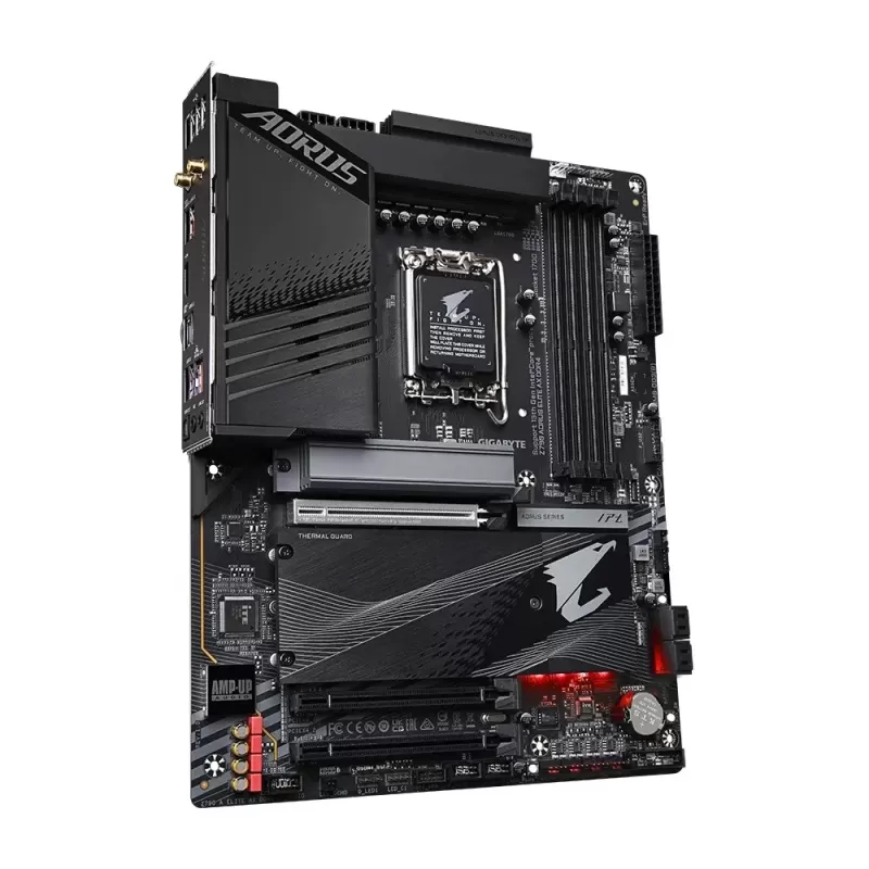Motherboard Gigabyte Z790 AORUS ELITE AX DDR4 DDR4 DIMM LGA1700 - official importer Motherboard Gigabyte Z790 AORUS ELITE AX DDR4 DDR4 DIMM LGA1700 - official importer