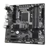 לוח אם Gigabyte B760M DS3H AX DDR4 DDR4 DIMM LGA1700
