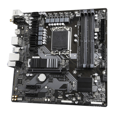 לוח אם Gigabyte B760M DS3H AX DDR4 LGA1700.. לוח אם Gigabyte B760M DS3H AX DDR4 LGA1700..
