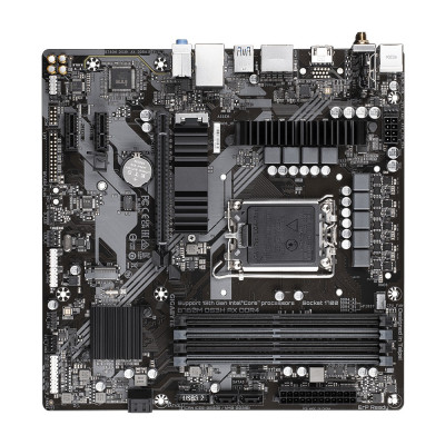 לוח אם Gigabyte B760M DS3H AX DDR4 LGA1700.. לוח אם Gigabyte B760M DS3H AX DDR4 LGA1700..
