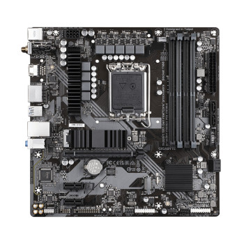 לוח אם Gigabyte B760M DS3H AX DDR4 LGA1700.. לוח אם Gigabyte B760M DS3H AX DDR4 LGA1700..
