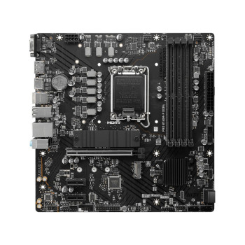 Материнская Плата MSI PRO B760M-P DDR4 LGA1700..