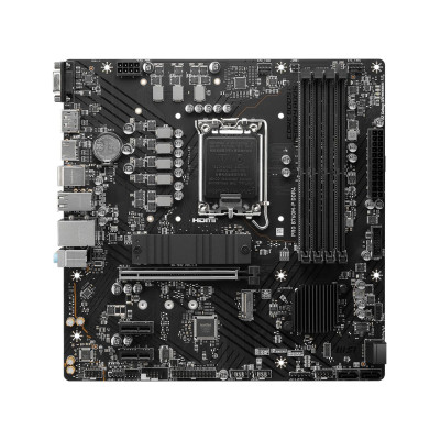 לוח אם MSI PRO B760M-P DDR4 LGA1700.. לוח אם MSI PRO B760M-P DDR4 LGA1700..
