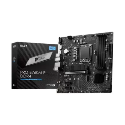 לוח אם MSI PRO B760M-P DDR4 LGA1700