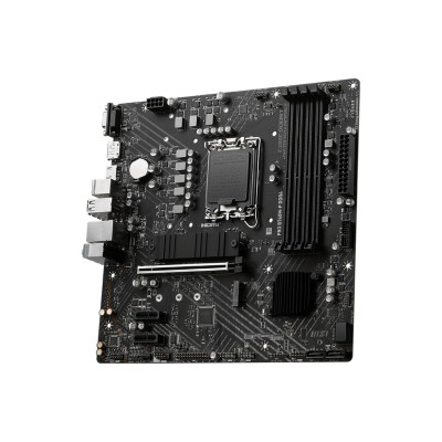 לוח אם MSI PRO B760M-P DDR4 LGA1700.. לוח אם MSI PRO B760M-P DDR4 LGA1700..