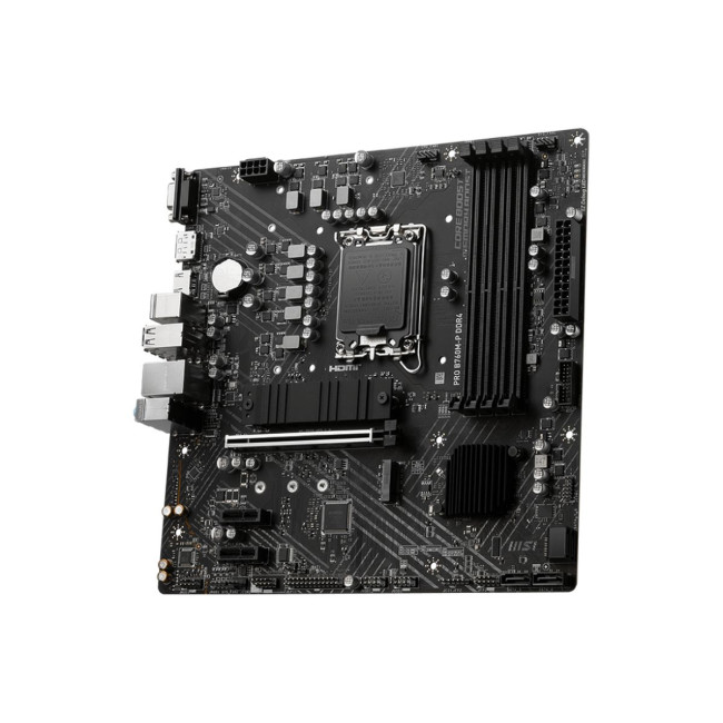 Материнская Плата MSI PRO B760M-P DDR4 LGA1700..