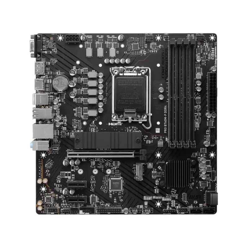לוח אם MSI PRO B760M-P DDR4 LGA1700