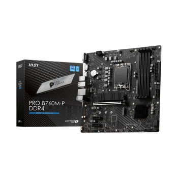 Материнская Плата MSI PRO B760M-P DDR4 LGA1700..