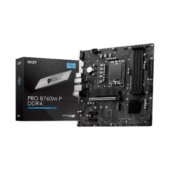 לוח אם MSI PRO B760M-P DDR4 LGA1700 לוח אם MSI PRO B760M-P DDR4 LGA1700