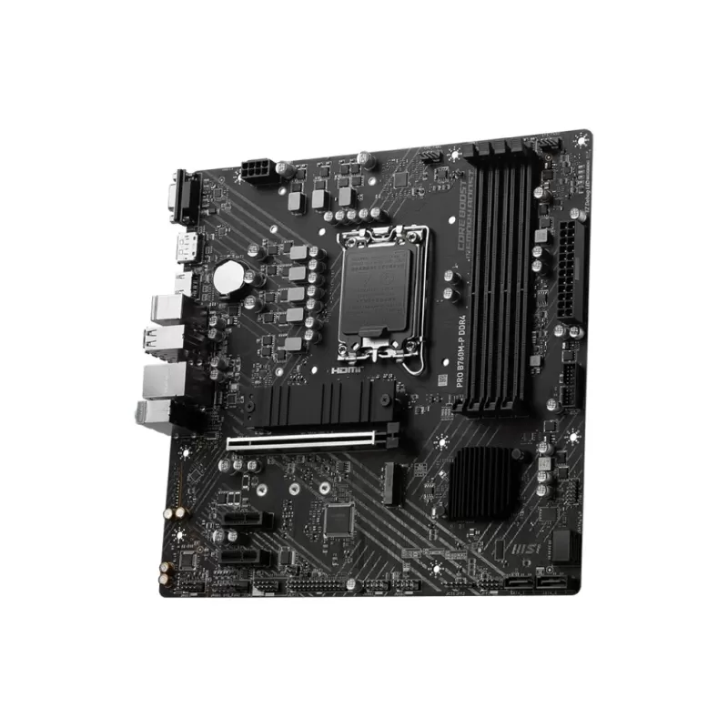 לוח אם MSI PRO B760M-P DDR4 LGA1700