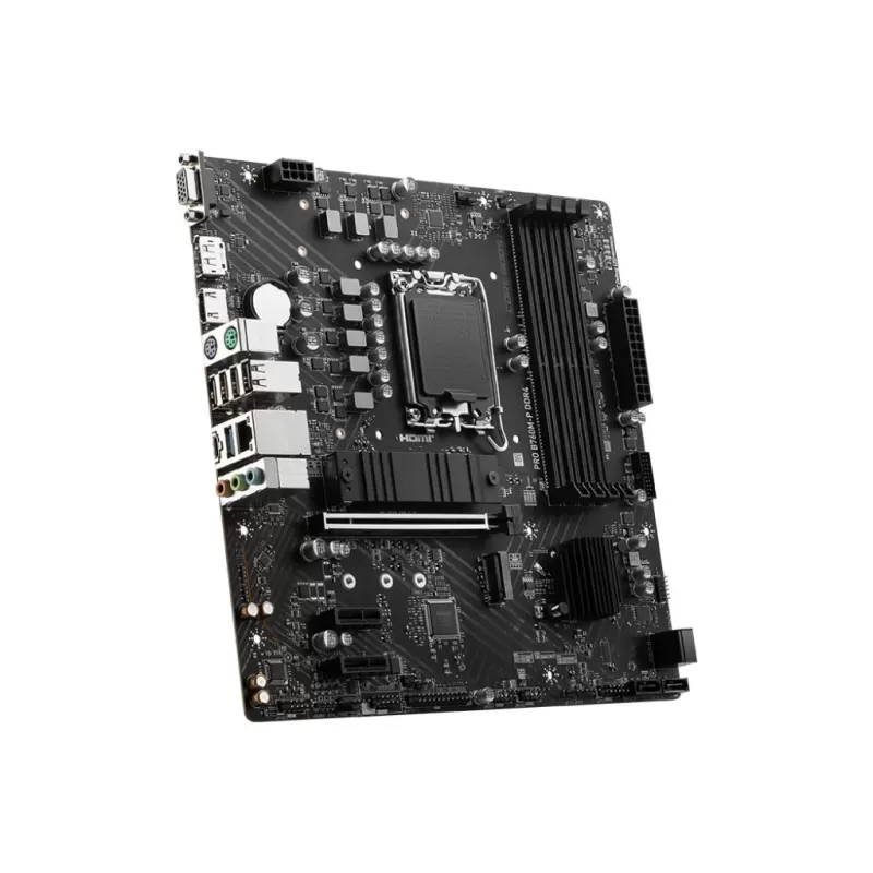 לוח אם MSI PRO B760M-P DDR4 LGA1700