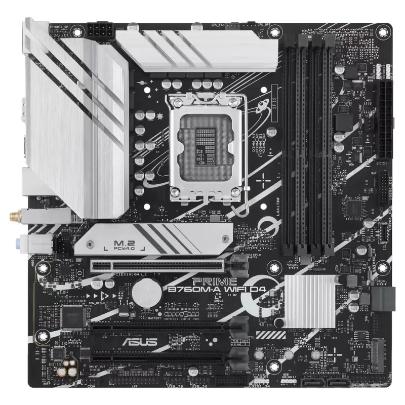 Motherboard Asus PRIME B760M-A WIFI D4 DDR4 DIMM LGA1700
