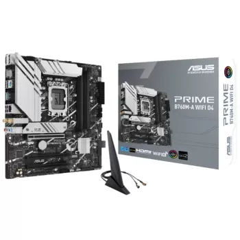 Motherboard Asus PRIME B760M-A WIFI D4 DDR4 DIMM LGA1700