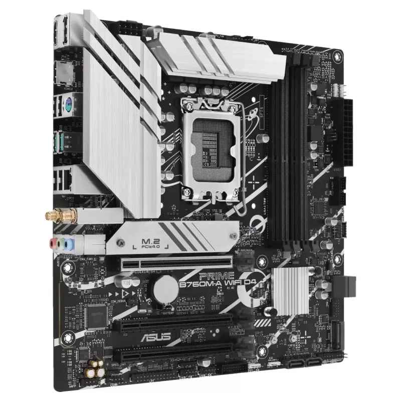 Motherboard Asus PRIME B760M-A WIFI D4 DDR4 DIMM LGA1700