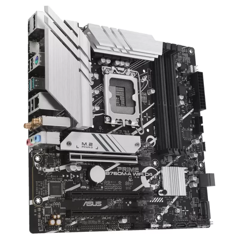 Motherboard Asus PRIME B760M-A WIFI D4 DDR4 DIMM LGA1700