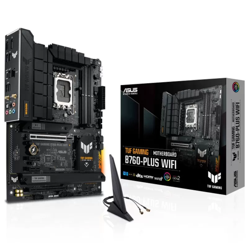 Motherboard Asus TUF GAMING B760-PLUS WIFI DDR5 DIMM LGA1700