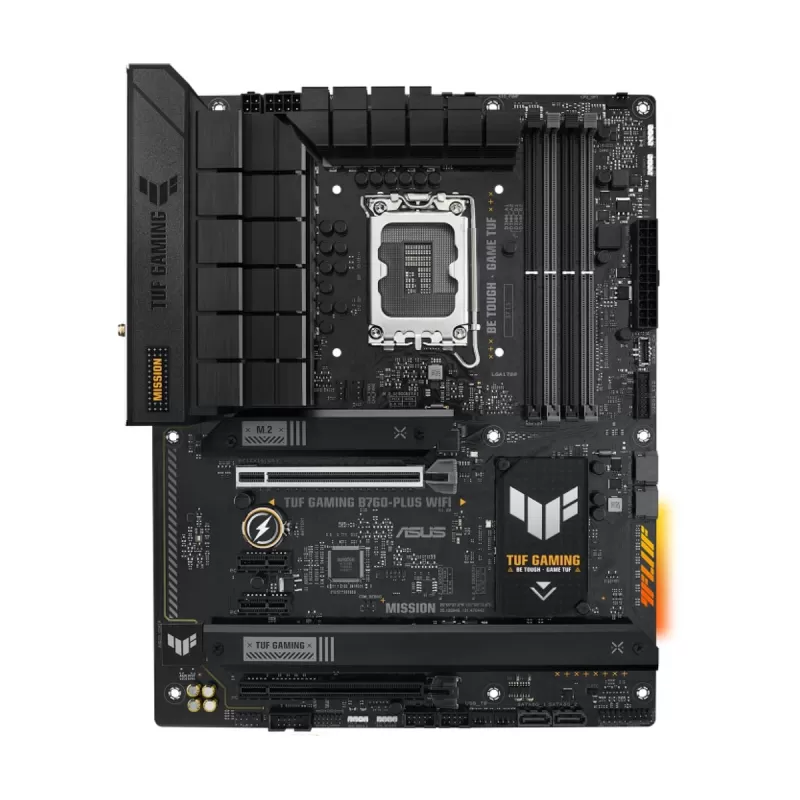 Motherboard Asus TUF GAMING B760-PLUS WIFI DDR5 DIMM LGA1700