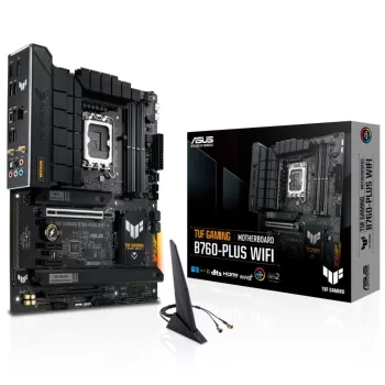 לוח אם Asus TUF GAMING B760-PLUS WIFI DDR5 DIMM LGA1700