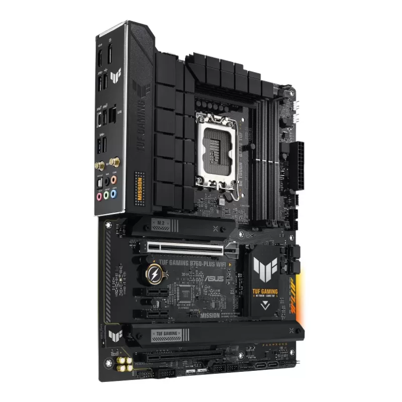 Motherboard Asus TUF GAMING B760-PLUS WIFI DDR5 DIMM LGA1700