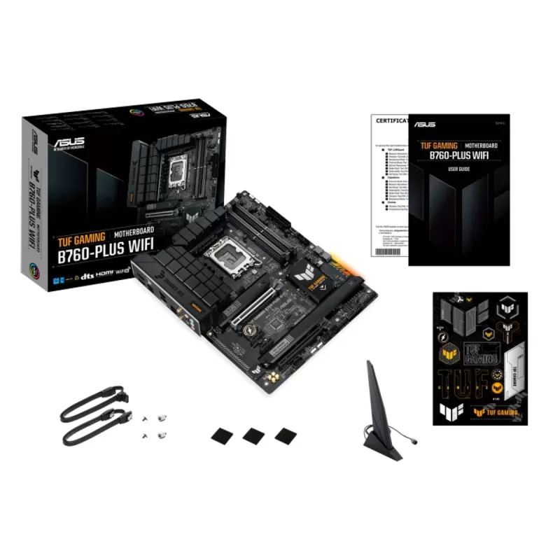 Motherboard Asus TUF GAMING B760-PLUS WIFI DDR5 DIMM LGA1700