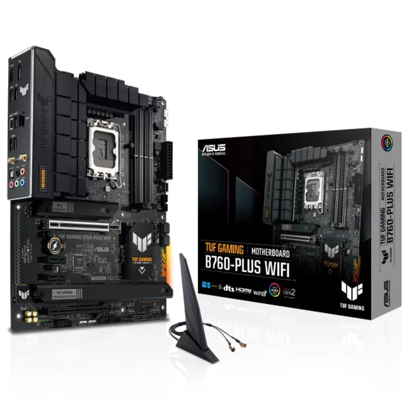 Motherboard Asus TUF GAMING B760-PLUS WIFI DDR5 DIMM LGA1700